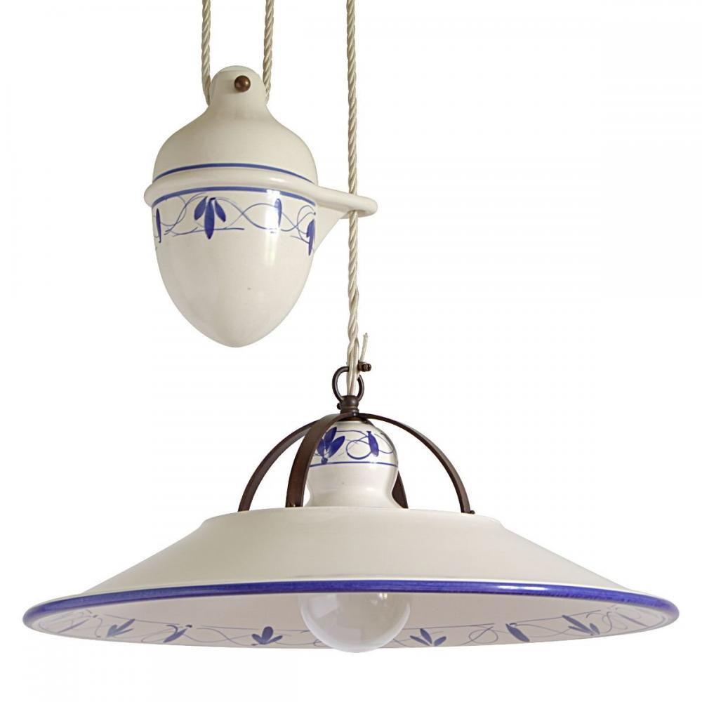 kek ellensulyos mintas keramia provanszi lampa fuggesztek mennyezeti allithato konyha etkezo lampak nappali olasz toszkan hangulatu mediterran lameridiana lakberendezes.jpg